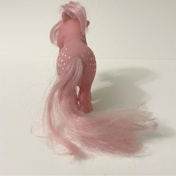 Vintage 1982 My Little Pony Cotton Candy Figure Hasbro - Picture 6 of 15